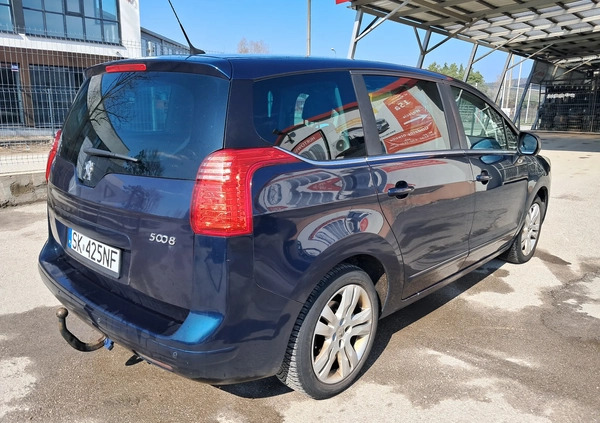 Peugeot 5008 cena 16900 przebieg: 262734, rok produkcji 2009 z Mielec małe 301